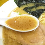 らーめん 喜輪 - スープ