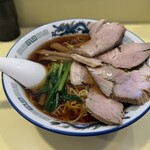 まる長 - チャーシュー麺(1,010円)