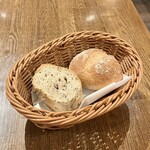 BRASSERIE LE VIN - ランチに付くパン