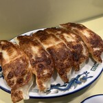 まる長 - 餃子5個(650円)