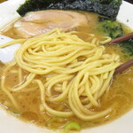 らーめん 喜輪 - 麺