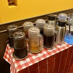 BRASSERIE LE VIN - ランチフリードリンク