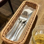 BRASSERIE LE VIN - ランチカトラリー