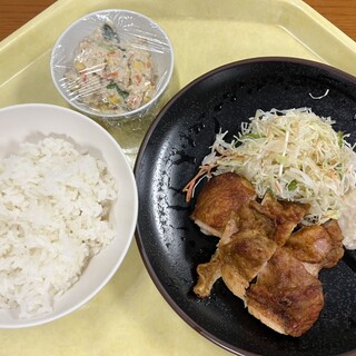 足立区役所 職員食堂_1