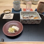 徳ㇵ本也 - ◆お食事は①秋刀魚の塩焼き定食