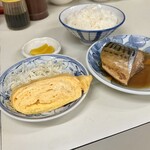 森田食堂 - 卵焼きと