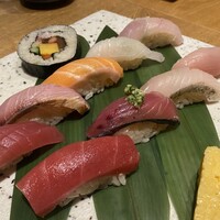 いぶき 東京駅 TEKKO avenue - おまかせ握り10巻