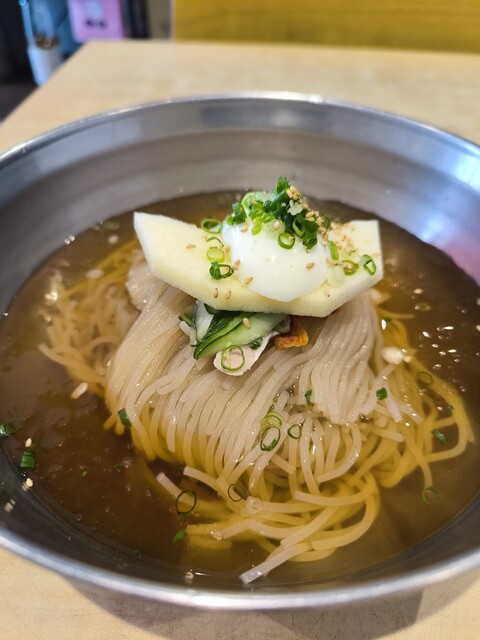 Korean Cold Noodles Kan Tsuruhashi Ten