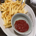 筑前屋 - ポテトフライ