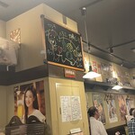 筑前屋 - 店内