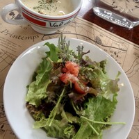 ビストロ・ミル・プランタン - サラダとスープ