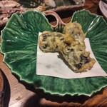 根っこや - なめろう磯辺揚げ