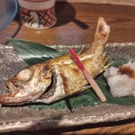根っこや - のどぐろ塩焼