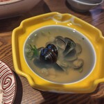 根っこや - しじみ酒蒸