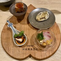 atelier HANADA - OMOTENASHI4品