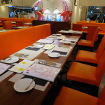 ビストロ ダイア - 今回は7名で予約