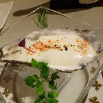 ビストロ ダイア - 日本一の牡蠣！北海道厚岸昆布森産 生牡蠣のマリネ