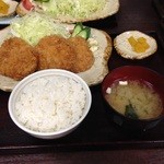 ひれかつ定食