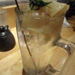 藤家 - ガリ酎ハイ