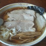 中華そば処 琴平荘 - チャーシューメン大盛り、こってり