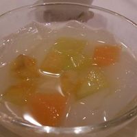 桂花苑 - 日替わりランチのデザート