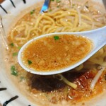 濃口背脂味噌らーめんと餃子 大福帳 - 