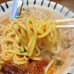 濃口背脂味噌らーめんと餃子 大福帳 - 