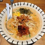 濃口背脂味噌らーめんと餃子 大福帳 - 