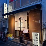 富岡一丁目の夕陽 - 