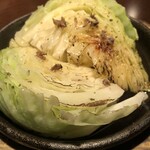 立ち飲み 輪飲酒家 annex - アンチョビ・キャベツ。うまうま。