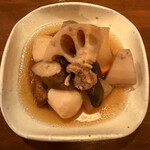 富岡一丁目の夕陽 - 