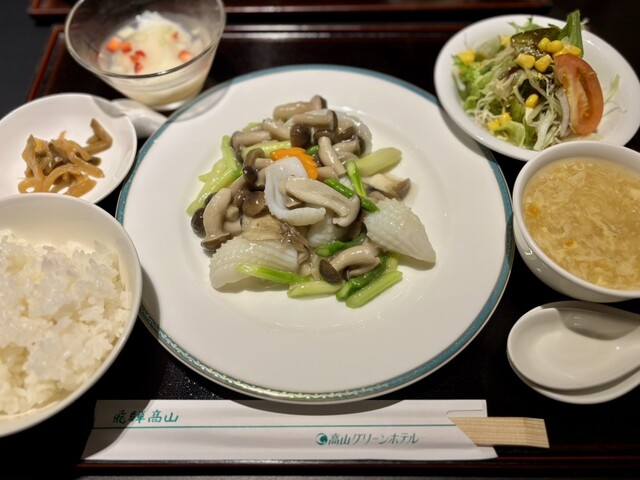 中国料理 天京楼