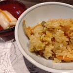 湯宿 だいいち - 釜飯