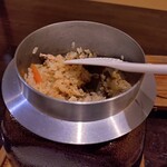 湯宿 だいいち - 釜飯