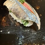 すし丈 - 秋刀魚