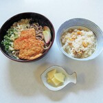 竹風堂 - ご参考までに今日の一人ランチ！