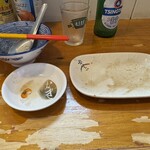 富安茶楼 - お皿も秋が深まってる。