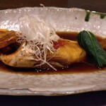 湯宿 だいいち - メンメの煮付け、甘過ぎず辛すぎずの絶妙の味つけ