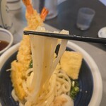 本格手打うどん おか泉 - 麺リフト✨