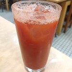 御食事処ときわ - トマトハイ炭酸あり