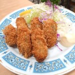 御食事処ときわ - カキフライ