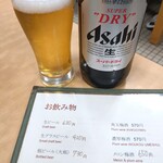 御食事処ときわ - ASAHISuperDry大瓶