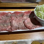 焼肉いわじ - ネギまみれタン塩