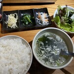 焼肉いわじ - ライスセット