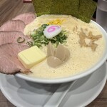 鶏そばMisoすする - 