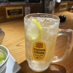 焼肉いわじ - 角ハイボール