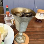 ティーハウス リーベ - セットのアイスコーヒー