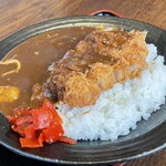 あじ屋 - カツカレー 1,000円