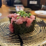 市場ずし 魚辰 - ネギトロ