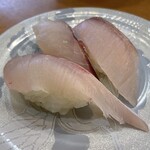 市場ずし 魚辰 - カンパチ、しまあじ、ひらまさ